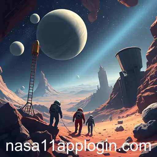 Exploring the Cosmos: Adventure Games Meet the 'nasa11' Frontier