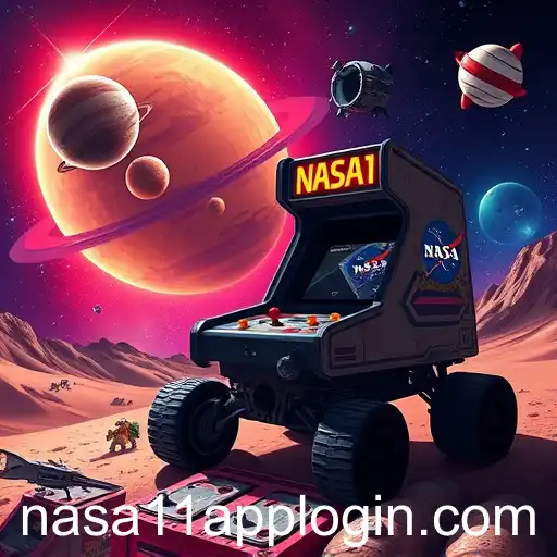 Exploring the Cosmic Delight: Arcade Games with a NASA Twist
